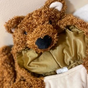 🌻 5/25 Toddler teddy bear costume- size 18-24M